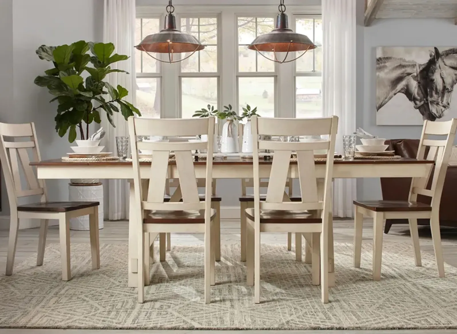 Vista Bay 7-pc. Dining Set