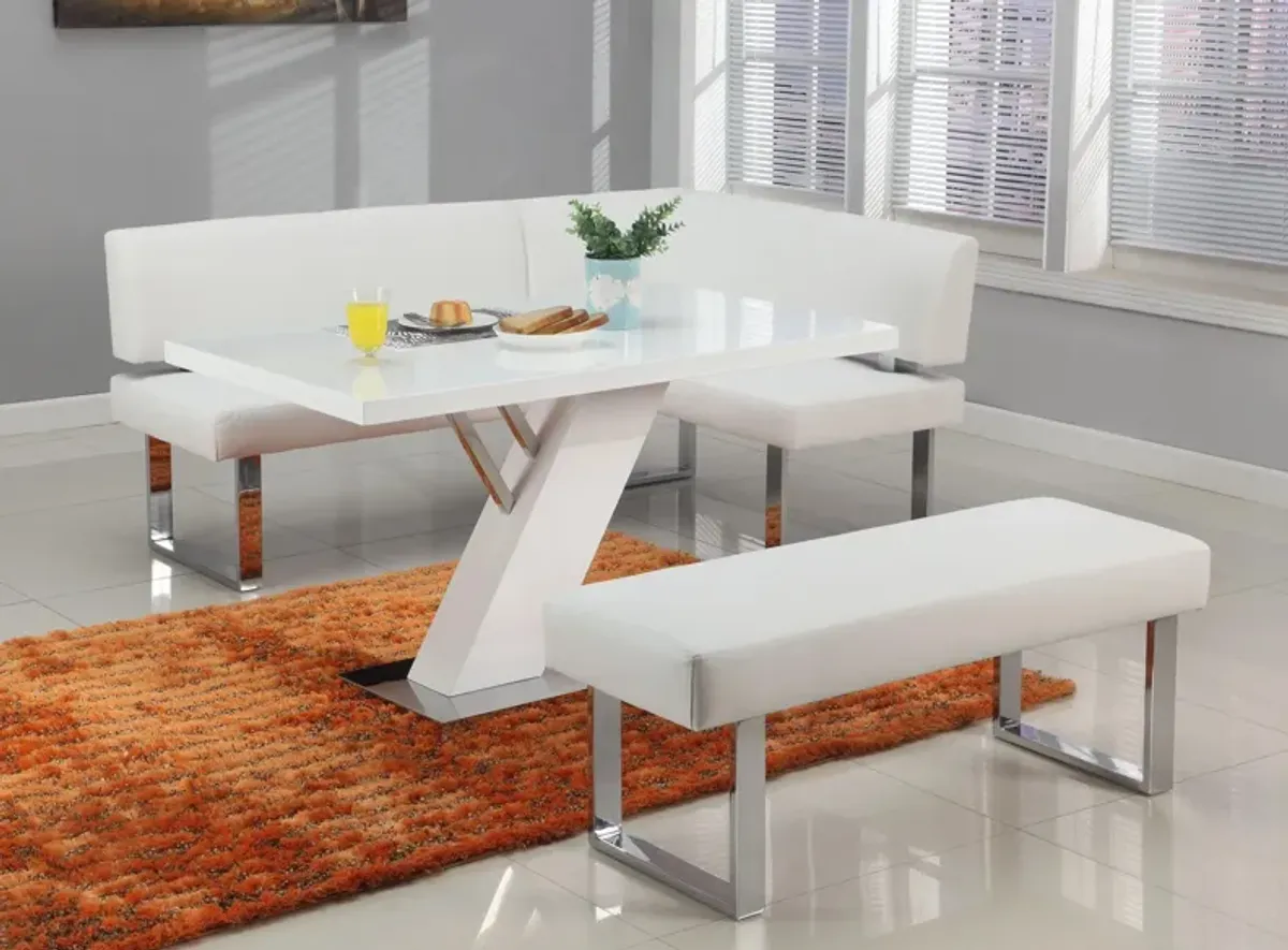 Linden 4-pc. Breakfast Nook Dining Set