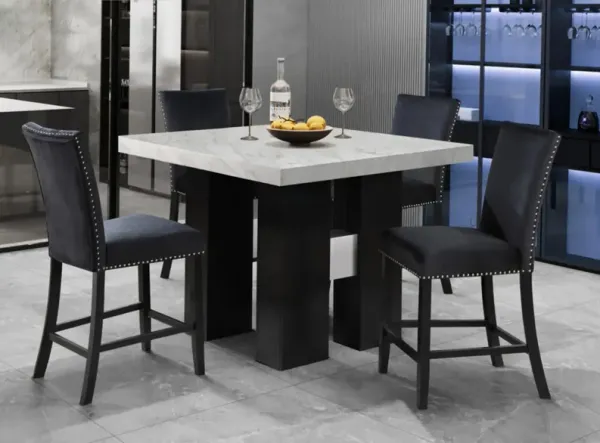 Alaina 5-pc. Bar-Height Dining Set