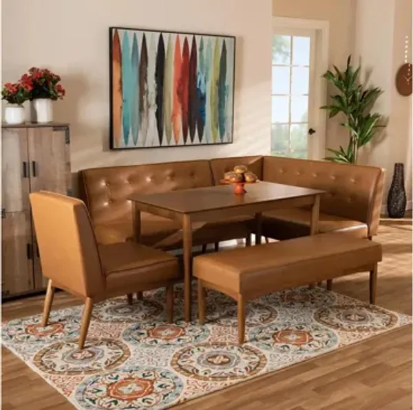 Arvid 5-pc. Nook Dining Set