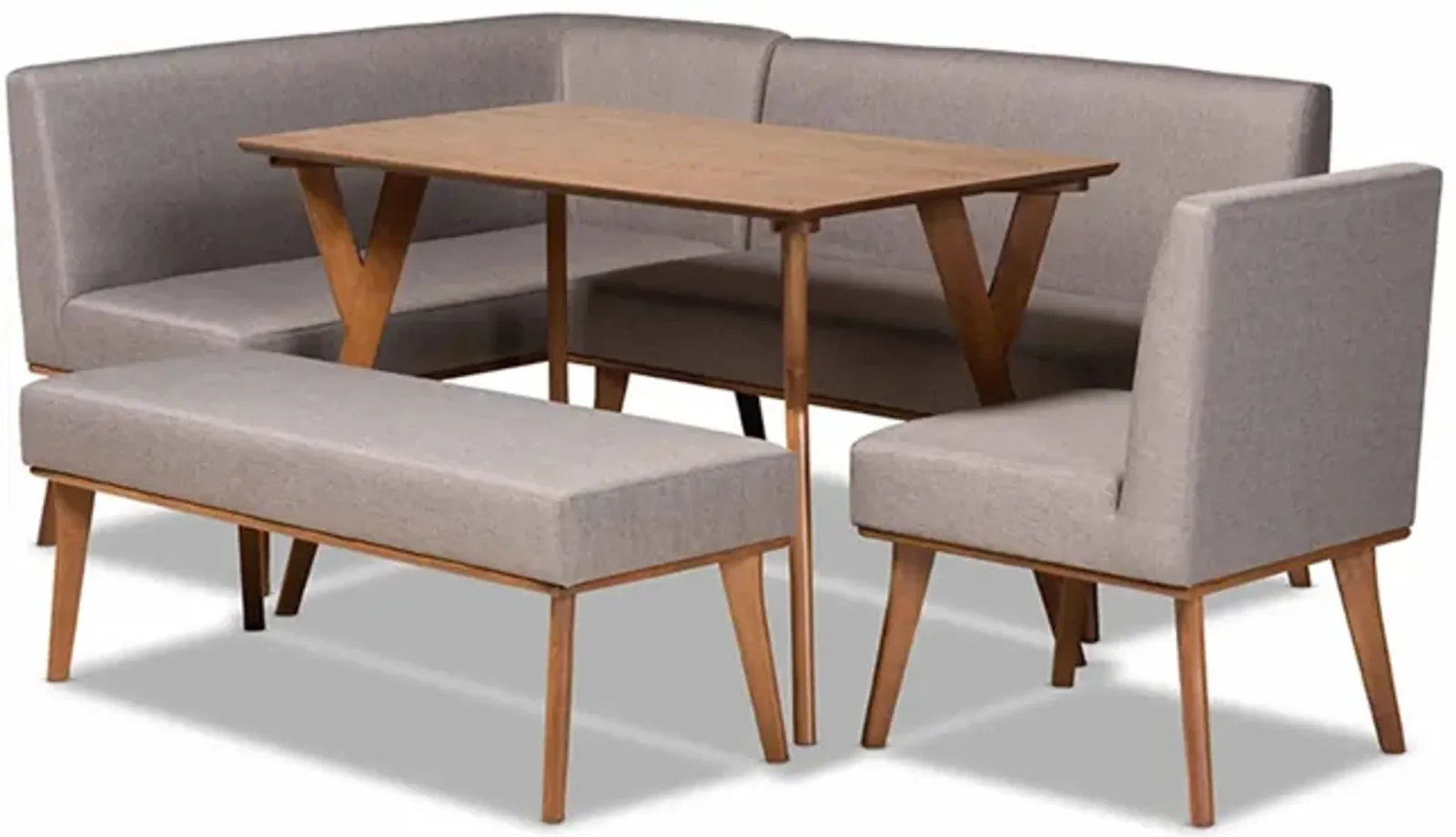 Fulham 5-pc. Nook Dining Set