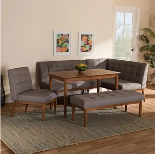 Sanford 5-pc. Nook Dining Set