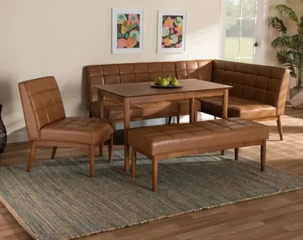Sanford 5-pc. Nook Dining Set