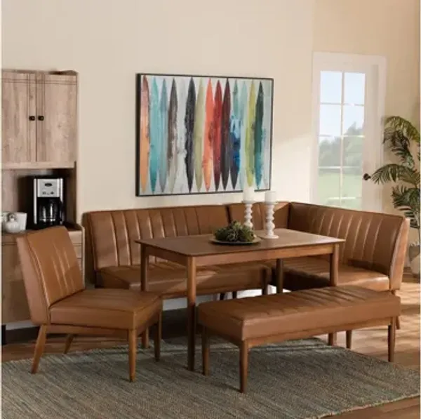 Daymond 5-pc. Nook Dining Set