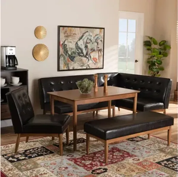 Arvid 5-pc. Nook Dining Set