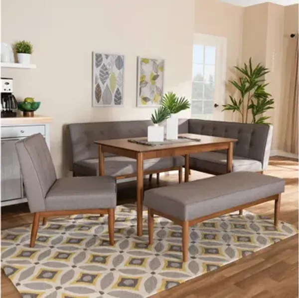 Arvid 5-pc. Nook Dining Set
