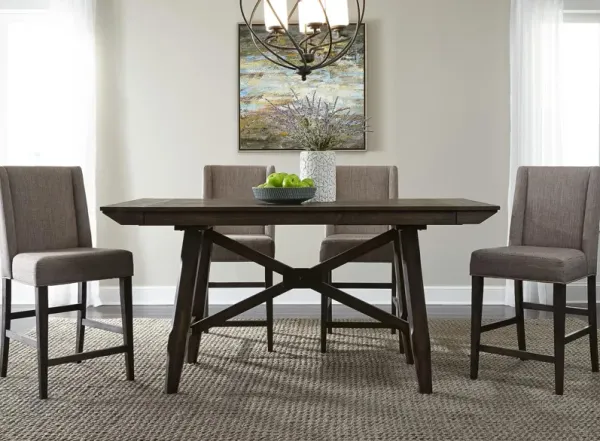 Double Bridge 5-pc. Counter Height Dining Set