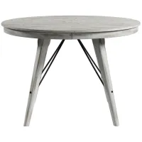 Modern Rustic Counter Table in Weathered White by Intercon