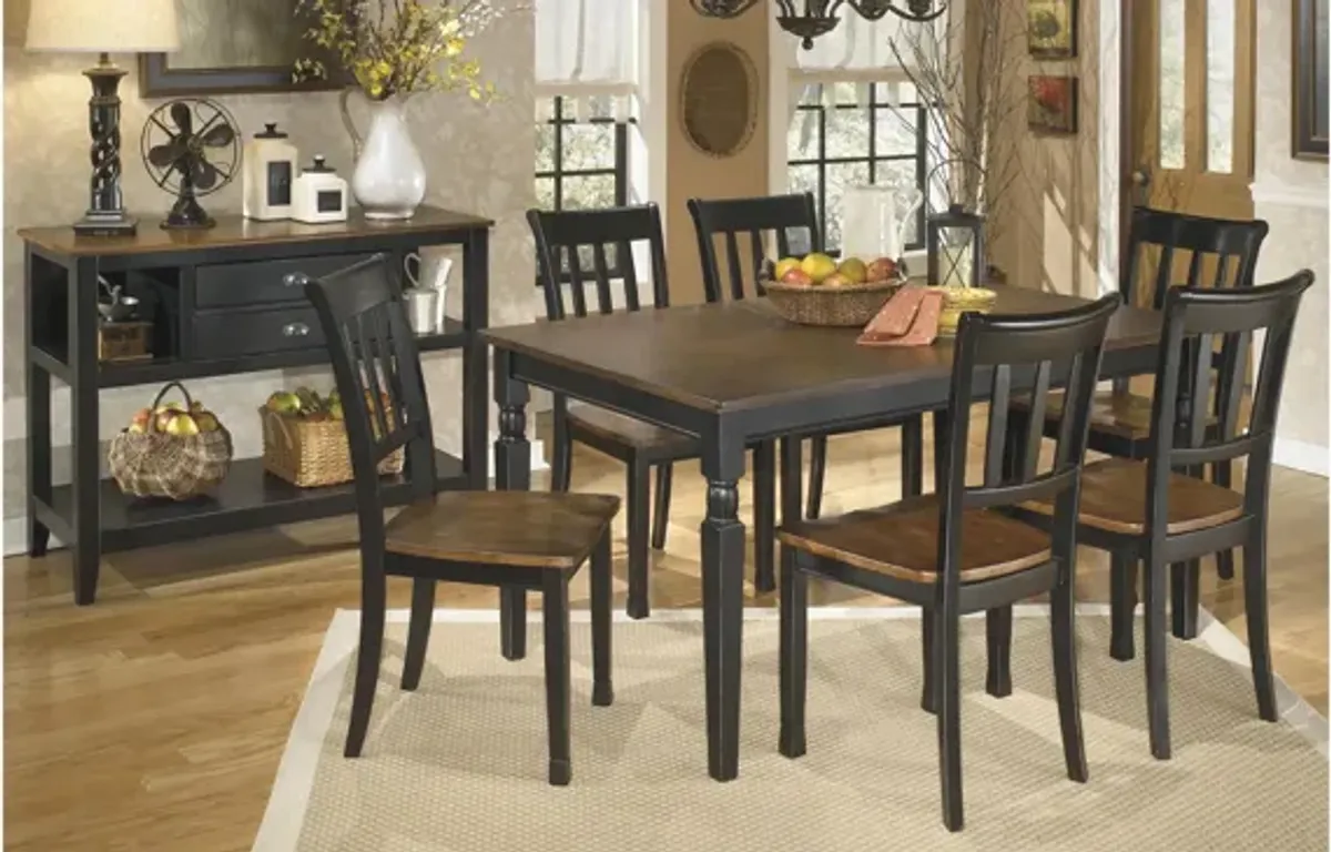 Owingsville 7-pc. Dining Set