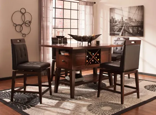 Danfield 5-pc. Counter-Height Dining Set