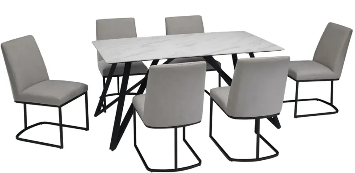 Misty 7-pc. Dining Set