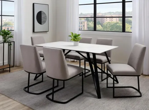Misty 7-pc. Dining Set