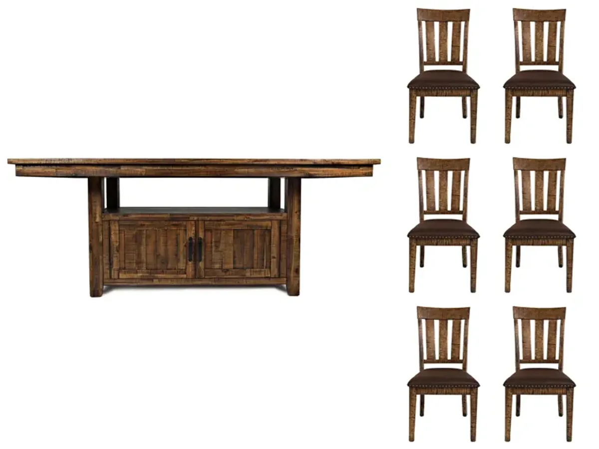 Cannon Valley 7-pc. Dining Set