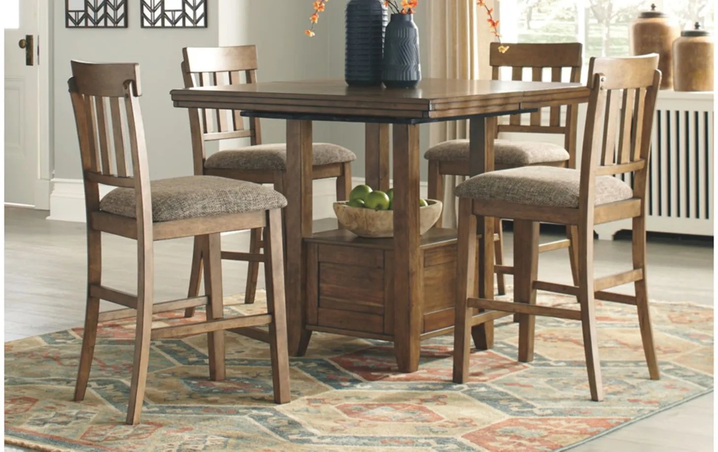 Beckenham 5pc. Counter Height Dining Set