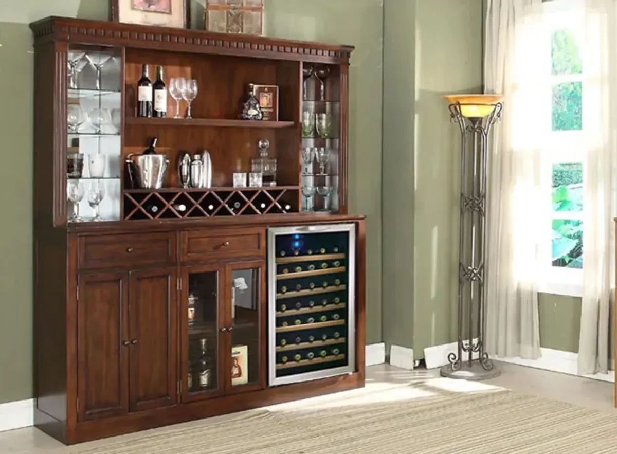 Monticello Back Bar and Hutch