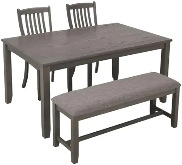 Maple Ridge 4-pc. Dining Set