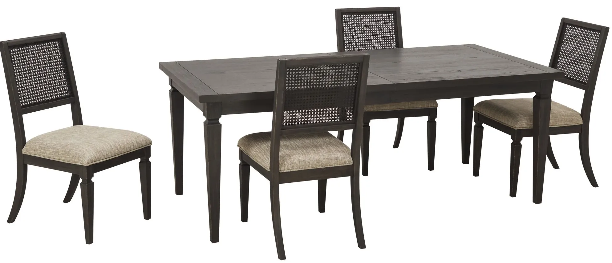 Dutton 5pc Dining Set in Blackstone by Liberty Furniture