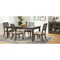 Dutton 5pc Dining Set in Blackstone by Liberty Furniture
