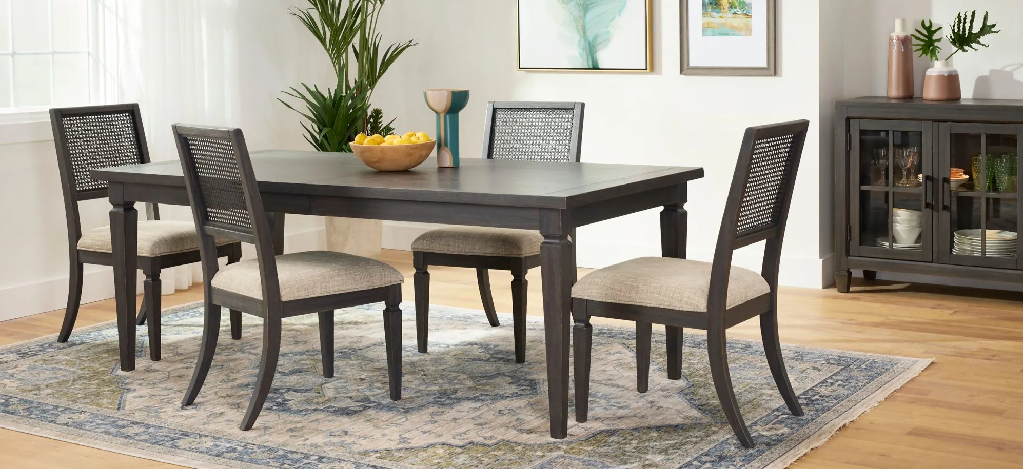 Dutton 5pc Dining Set in Blackstone by Liberty Furniture