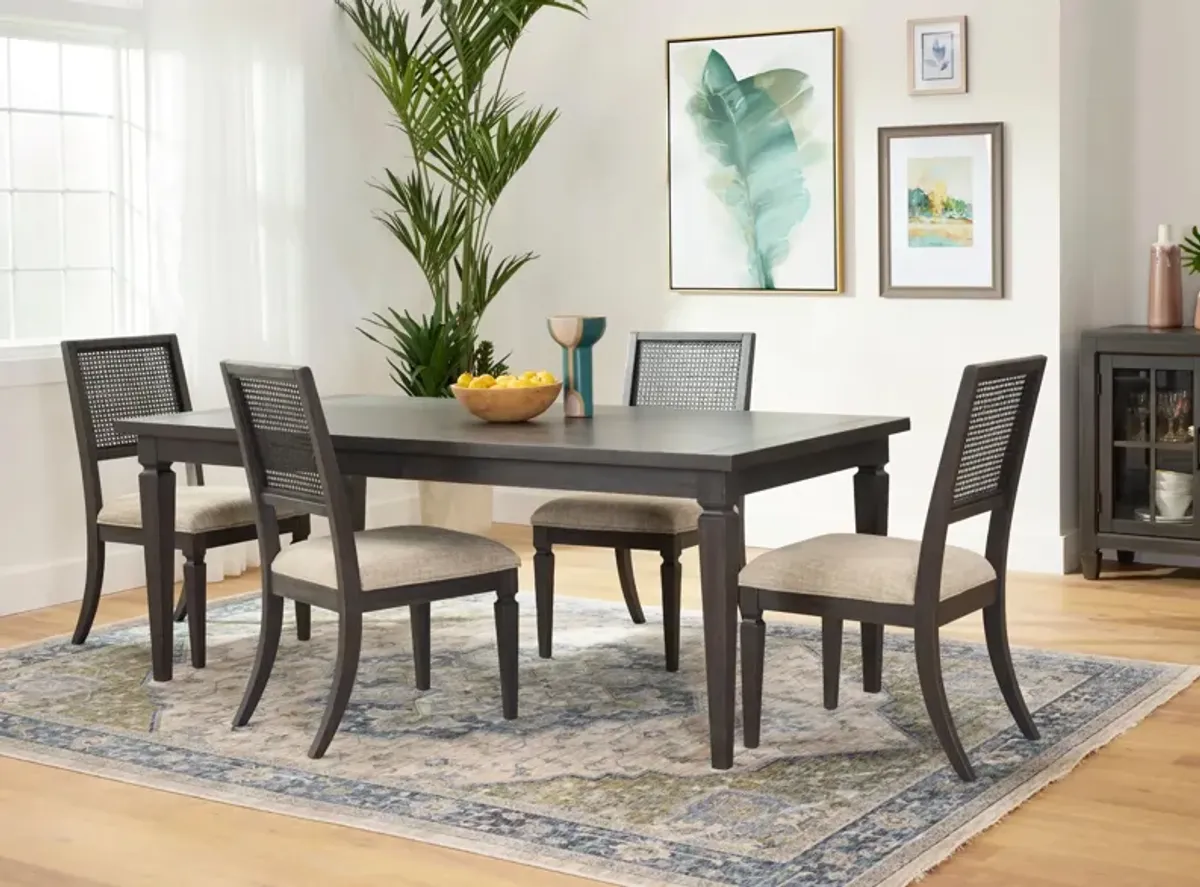 Dutton 5-pc. Dining Set in Blackstone by Liberty Furniture