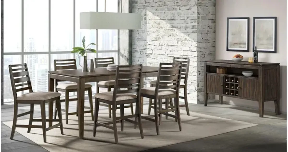 Magna 7-pc. Counter Height Dining Set