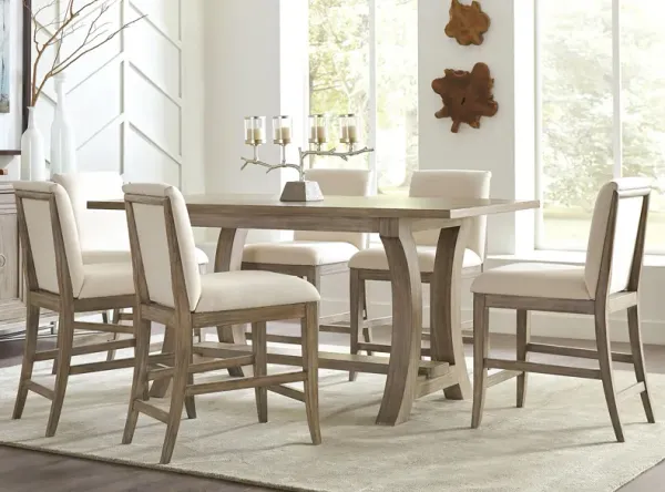 Torrin 7-pc. Counter-Height Dining Set