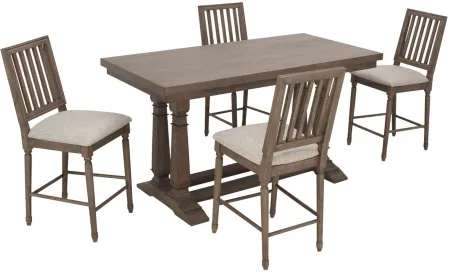 Londyn 5-pc. Counter-Height Dining Set by Davis Intl.