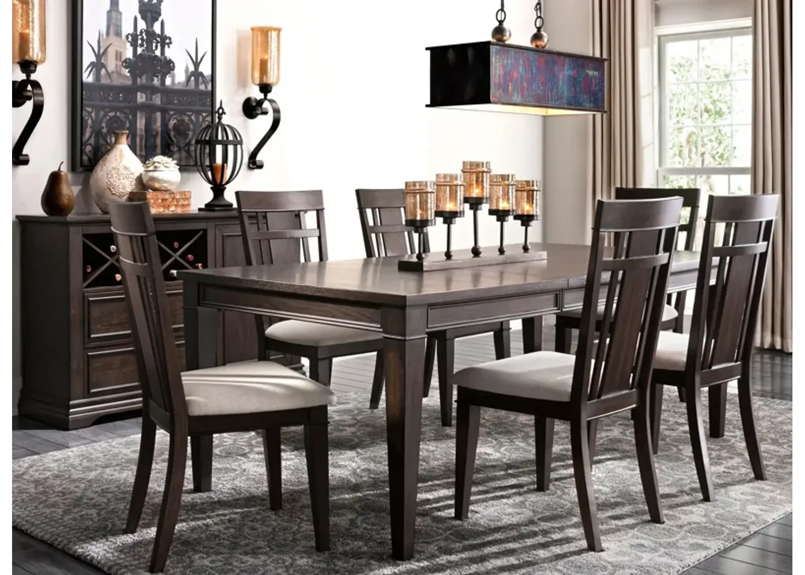 Sheffield 7-pc. Dining Set