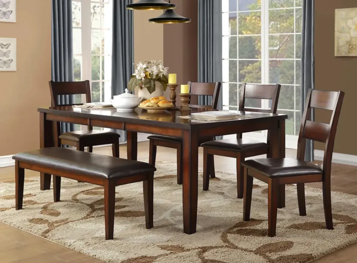 Mcfly 6-pc. Dining Set W/ Bench