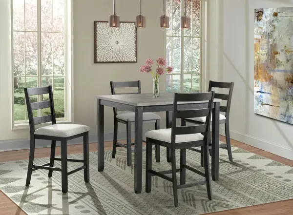 Glenwood 5-pc. Counter-Height Dining Set