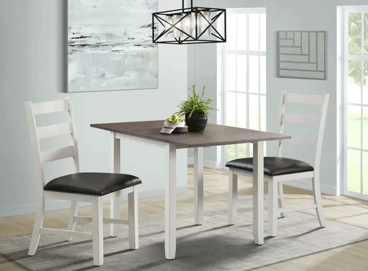 Tuttle 3-pc. Drop Leaf Dining Set