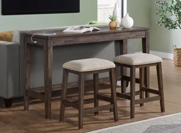 Magna 3-pc. Counter Height Dining Set