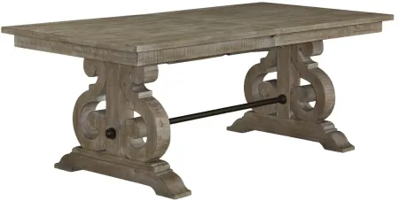 Bellamy Dining Table with Leaves in Dove Tail Gray by Magnussen Home