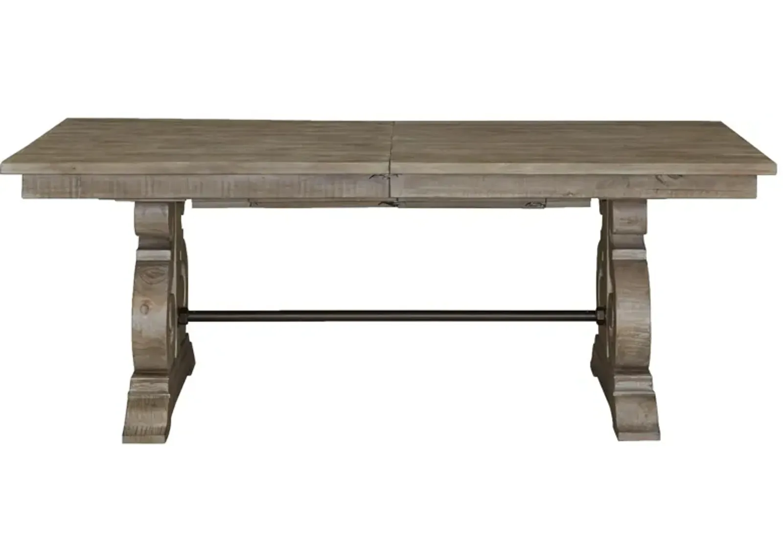 Bellamy Dining Table with Leaves in Dove Tail Gray by Magnussen Home