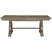 Bellamy Dining Table with Leaves in Dove Tail Gray by Magnussen Home
