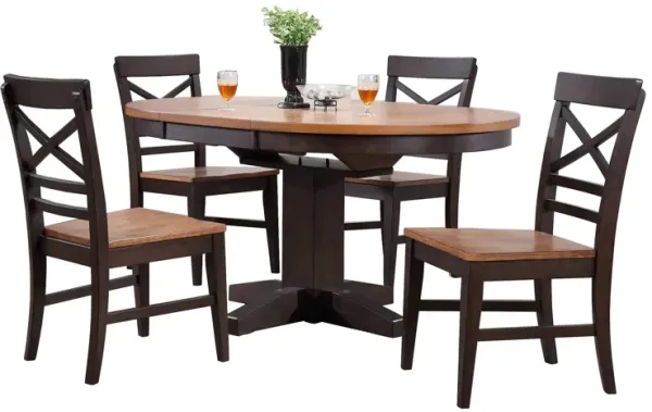 Choices 5-pc. Round Dining Set