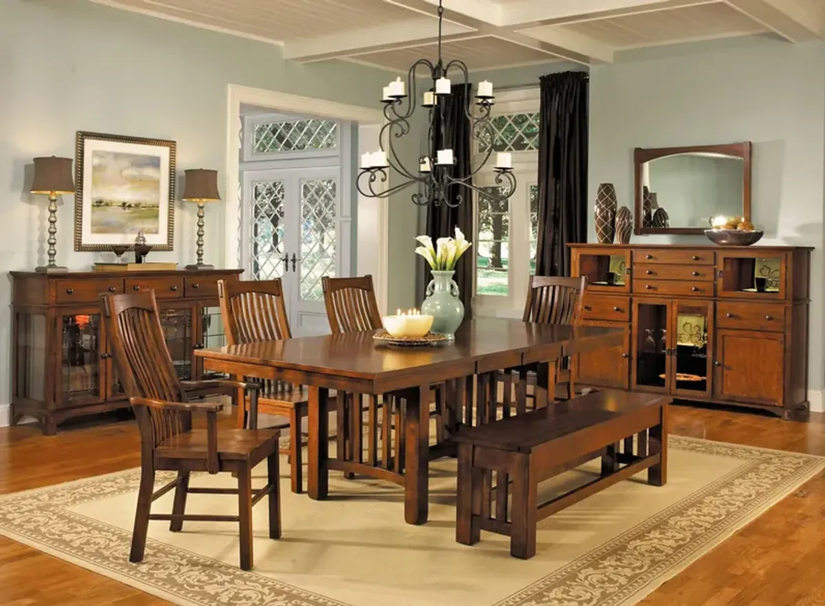 Laurelhurst 6-pc. Dining Set in Oak by A-America