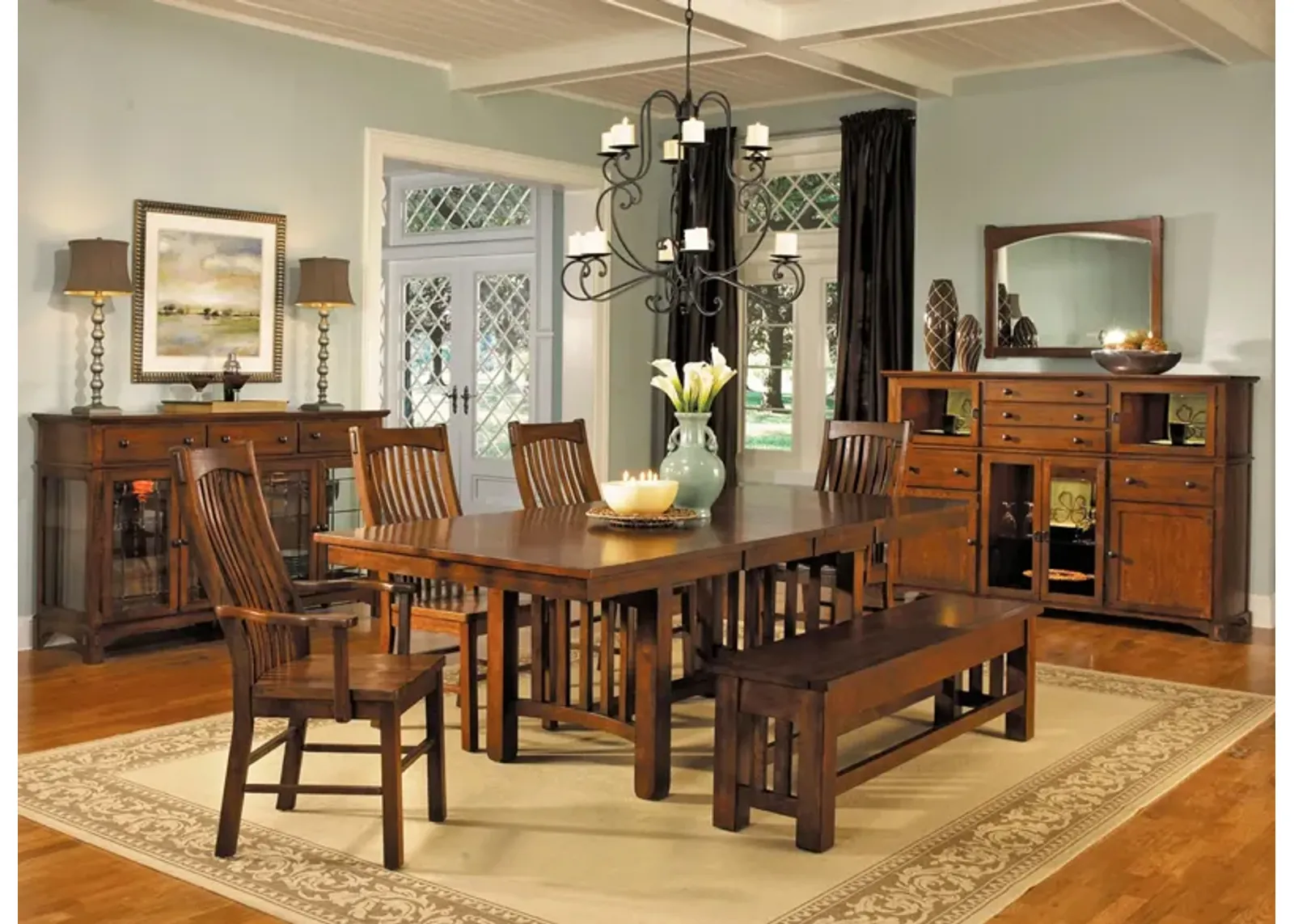 Laurelhurst 6-pc. Dining Set