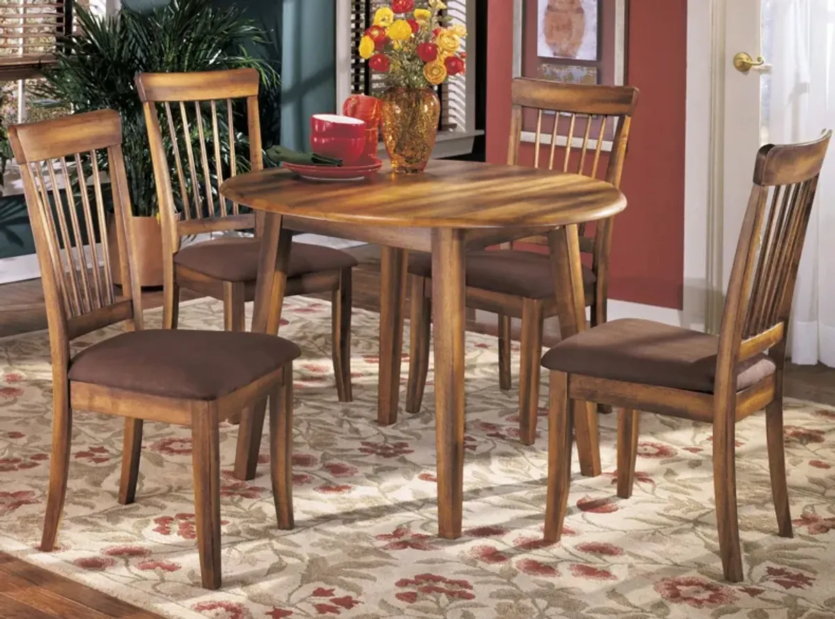 Berringer 5-pc. Dining Set in Rustic Brown by Ashley Furniture