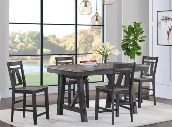 Vista Bay 7-pc. Counter-Height Dining Set