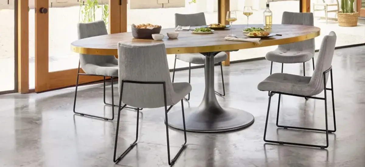 Powell 42" Round Bistro Table