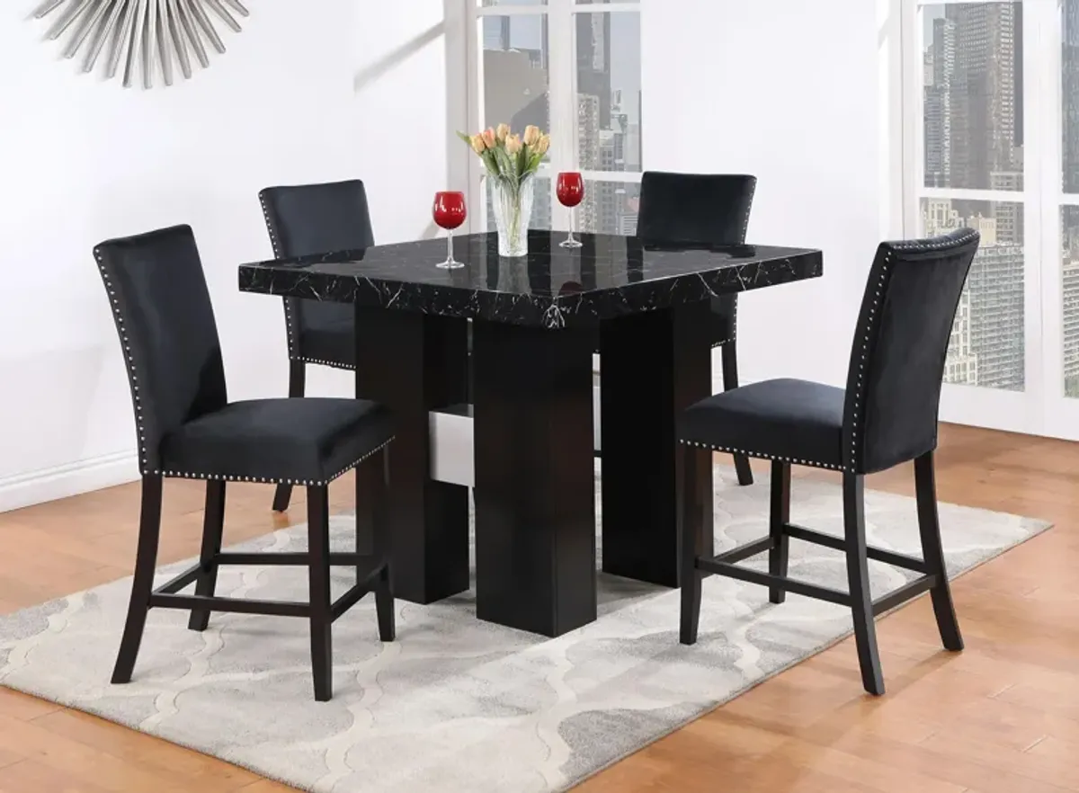 Alaina 5-pc. Bar-Height Dining Set
