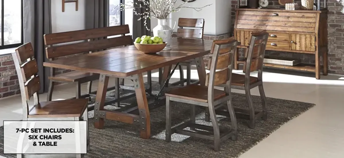 Dayton 7-pc. Dining Set