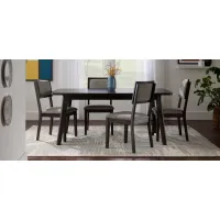 Timberbrook 5-pc. Dining Set in Walnut by Crown Mark
