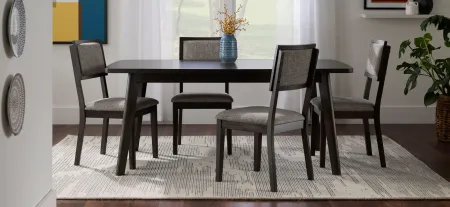Timberbrook 5-pc. Dining Set in Walnut by Crown Mark