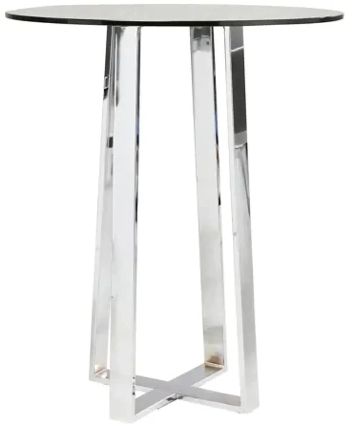 Greer Glass Bistro Table