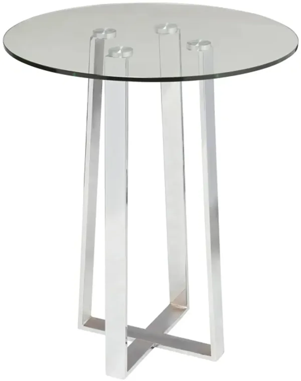 Greer Glass Bistro Table