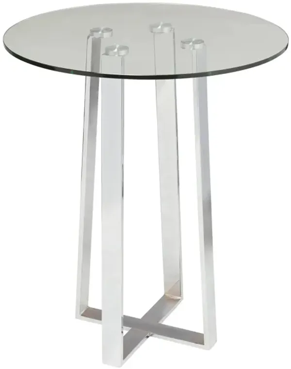 Greer Glass Bistro Table