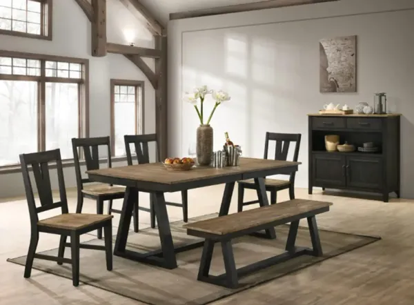 Harper 6-pc. Dining Set