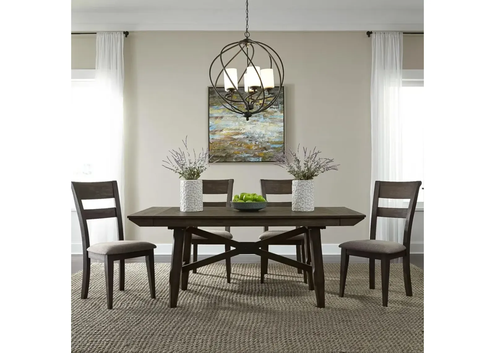 Double Bridge 5-pc. Dining Set